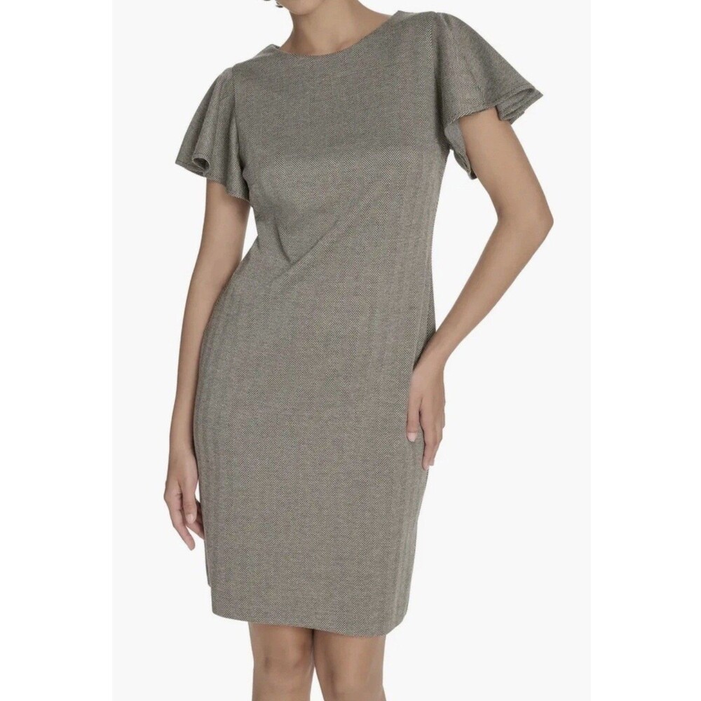 Tommy Hilfiger Work Career Business Professional Corporate Chic Dress NWT